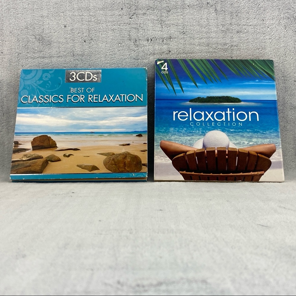 Relaxation CD's Best of Classics & Relax Collection - Classical Music 6 Discs